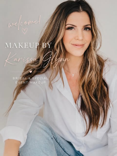 Portrait of makeup artist Karissa Glynn